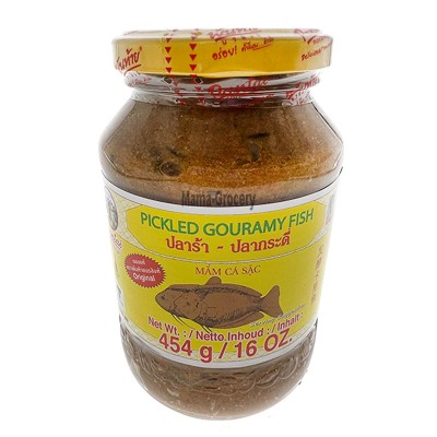 Pantai Pickled Gouramy Fish 454g